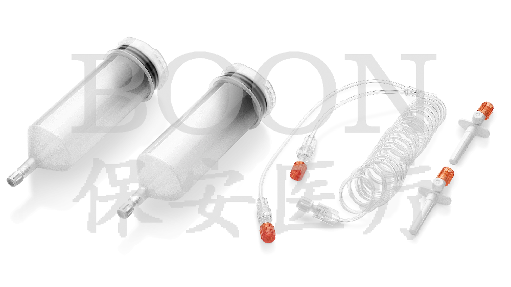 200ml/200ml CT針筒（tǒng）