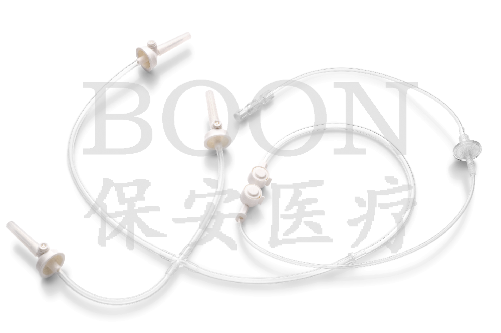高壓造影注射（shè）器管路係統