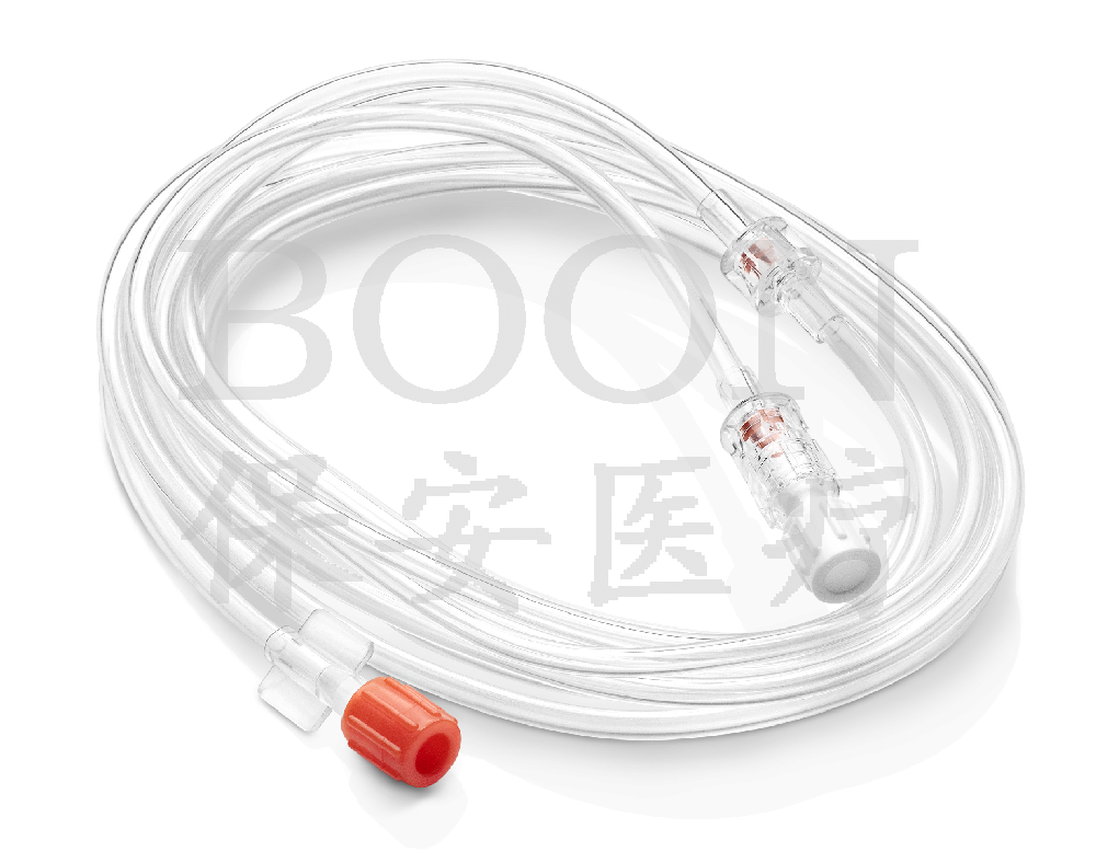高壓造影注射器管路係統