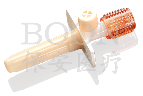 穿（chuān）刺器式吸藥器