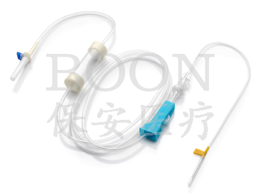 一次（cì）性使用輸液器 帶針(TPE)