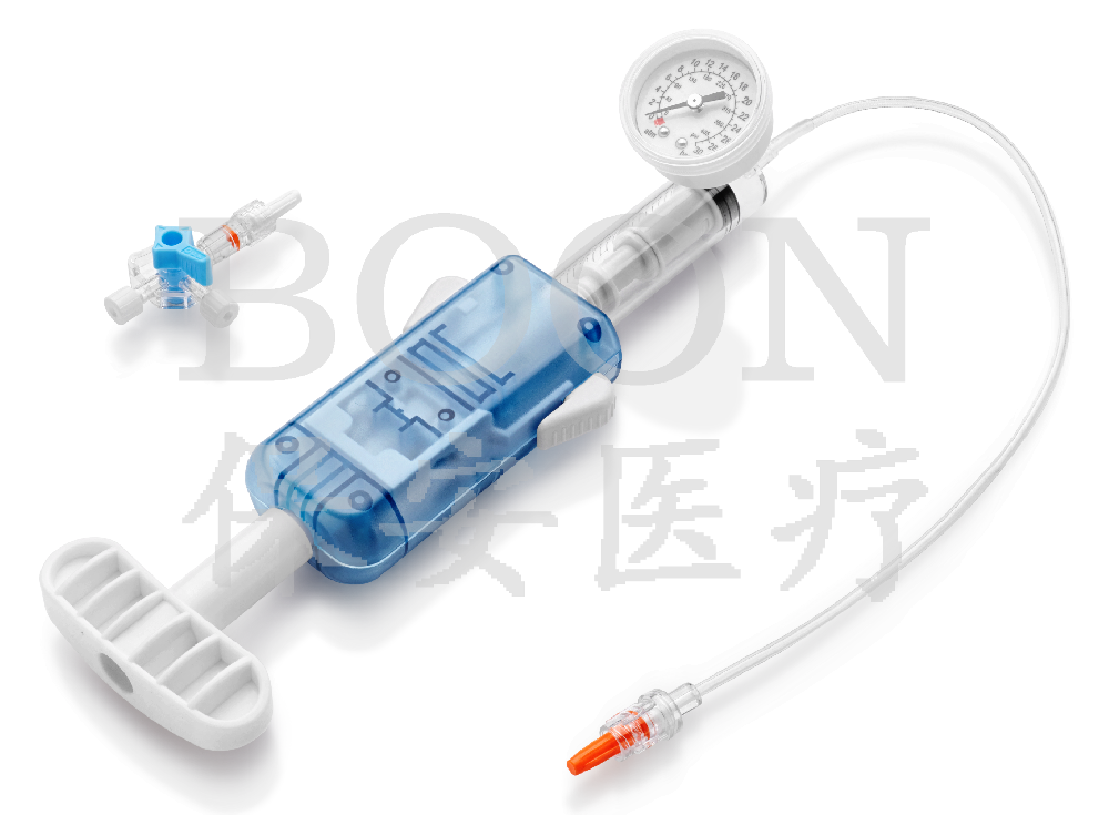 一次性使用球（qiú）囊擴（kuò）充壓力泵