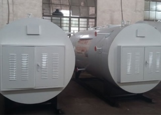 臥式電加熱熱水（shuǐ）鍋（guō）爐