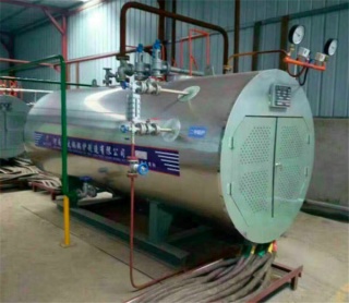 臥式電加熱蒸汽鍋（guō）爐