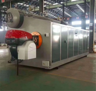 SZS燃油、氣蒸（zhēng）汽鍋爐