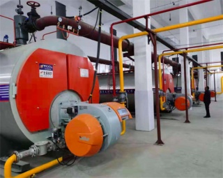 燃油（氣）臥（wò）式蒸汽鍋爐（lú）