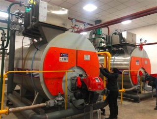 冷凝（níng）燃油氣蒸汽鍋爐