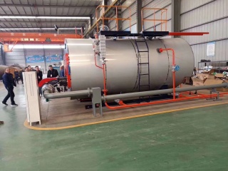 WNS係列臥式燃油（氣）蒸汽鍋爐（lú）