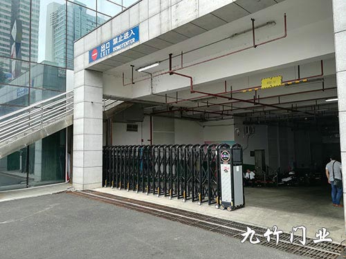 大漢希爾頓酒店物流門（mén）