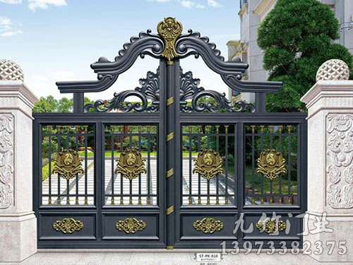 鋁藝大門02