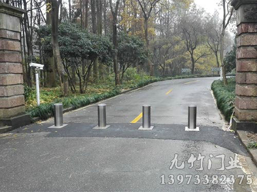 升降地柱