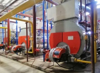 山西太原市陽（yáng）曲縣（xiàn）工業（yè）區3台8噸低氮冷凝（níng）蒸汽鍋爐